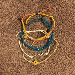 Pura Vida Bracelet Set